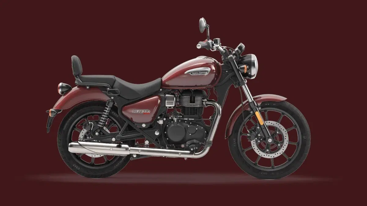 Royal Enfield Meteor 350 (2021 - 26) (9)