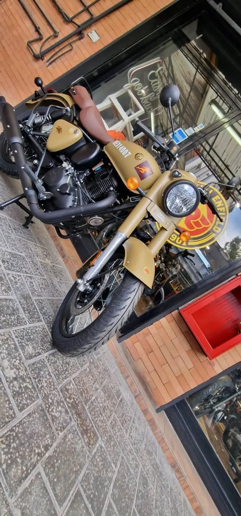 Royal Enfield Classic 350 (2021 - 26)