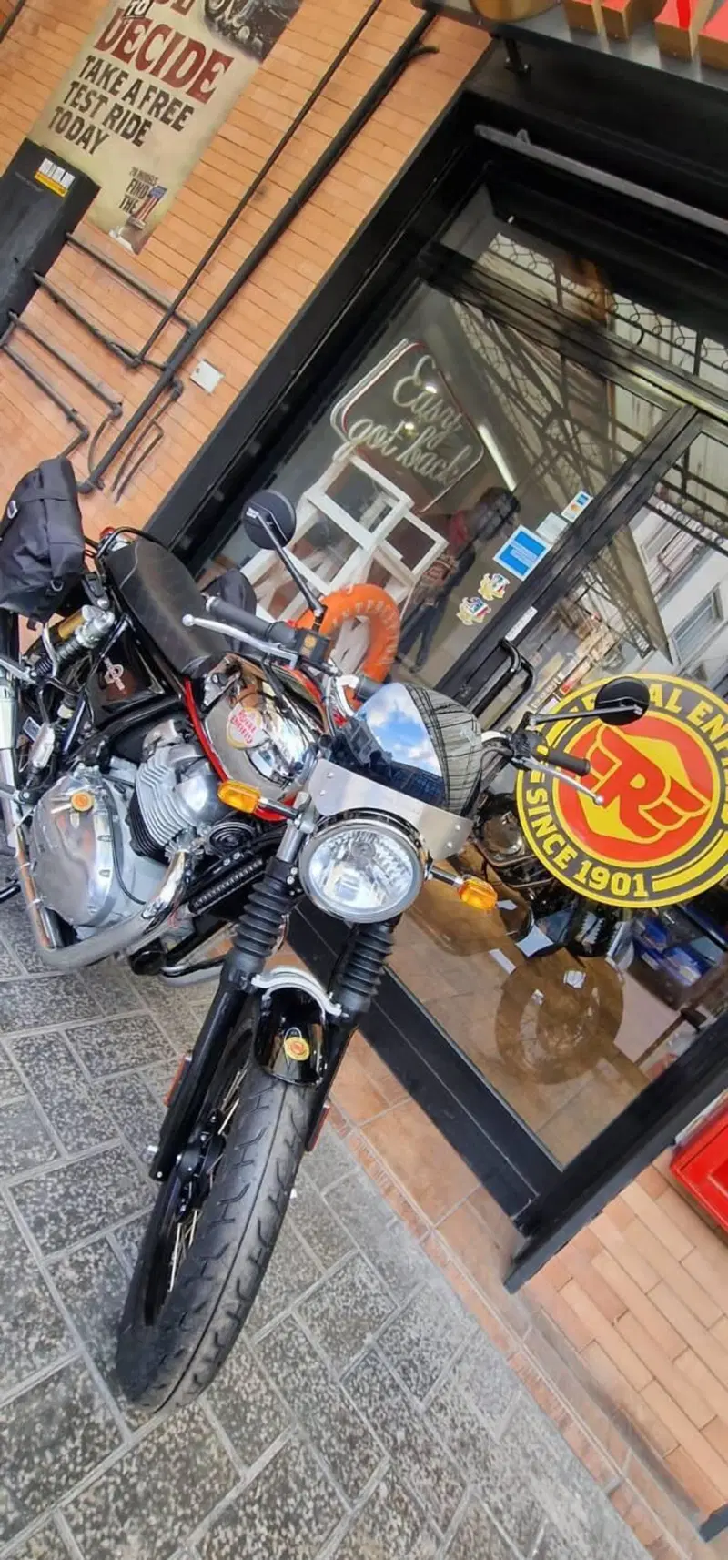 Royal Enfield Interceptor 650 (2021 - 26)