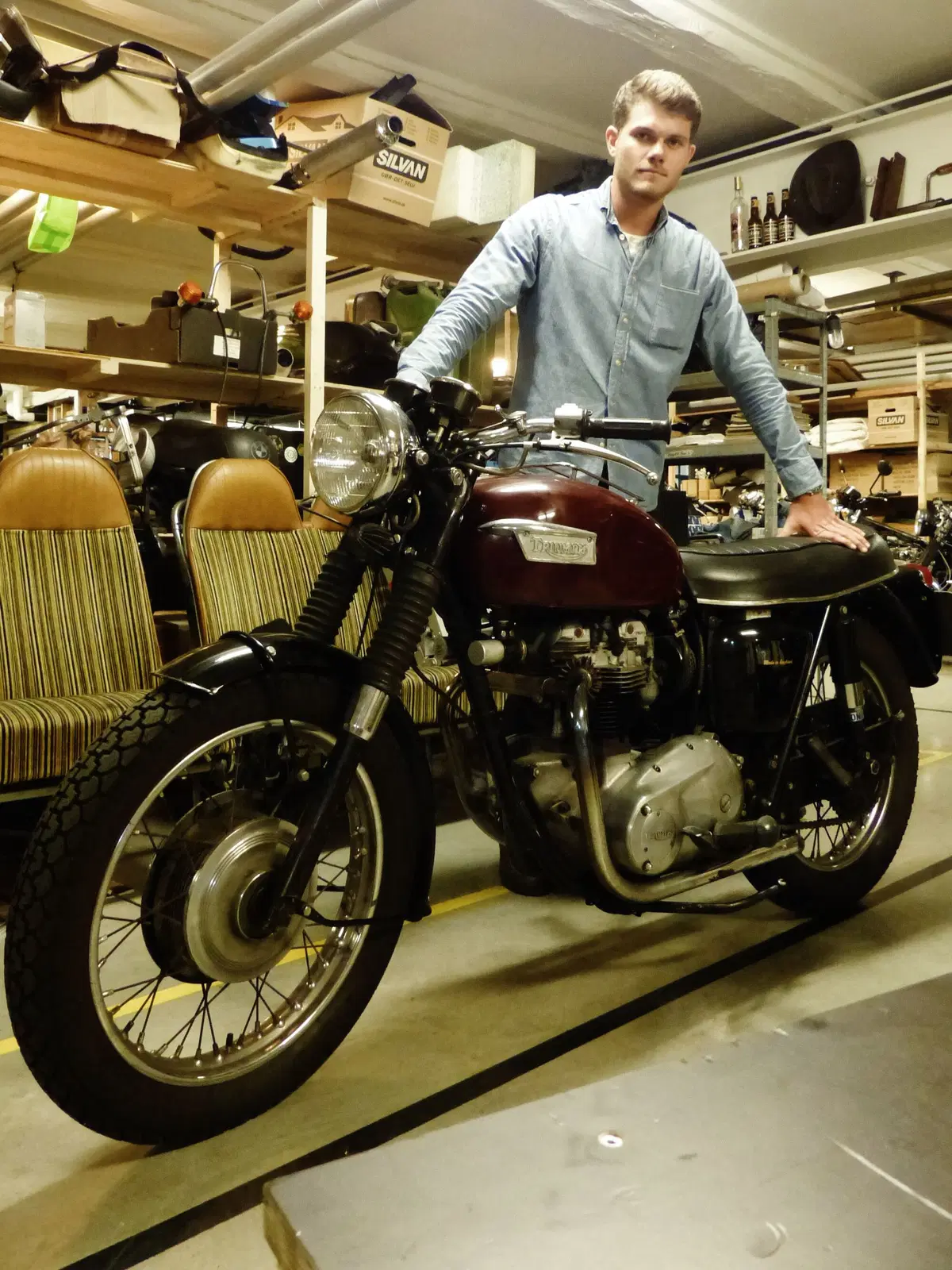 Dead Cat Motorcycles, Vichinghi in moto  (3)