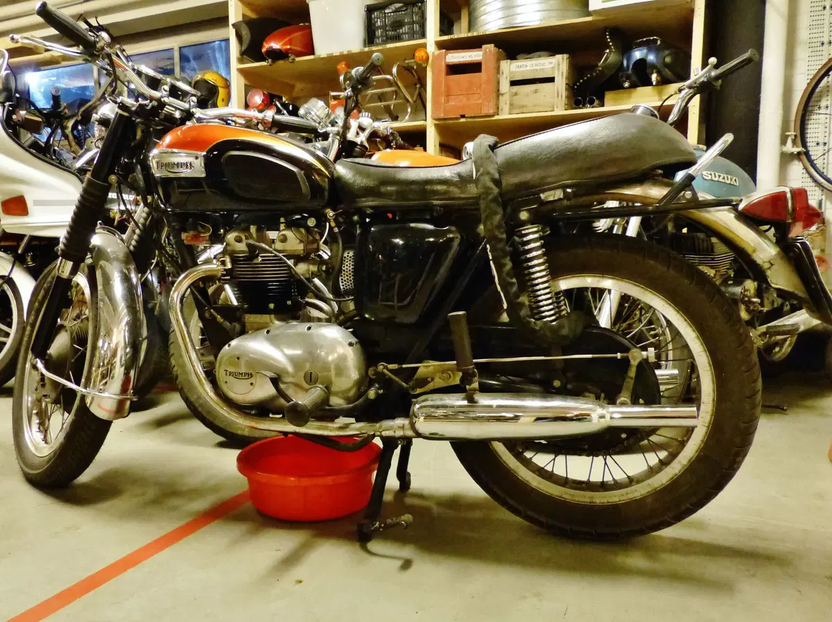 Dead Cat Motorcycles, Vichinghi in moto  (9)