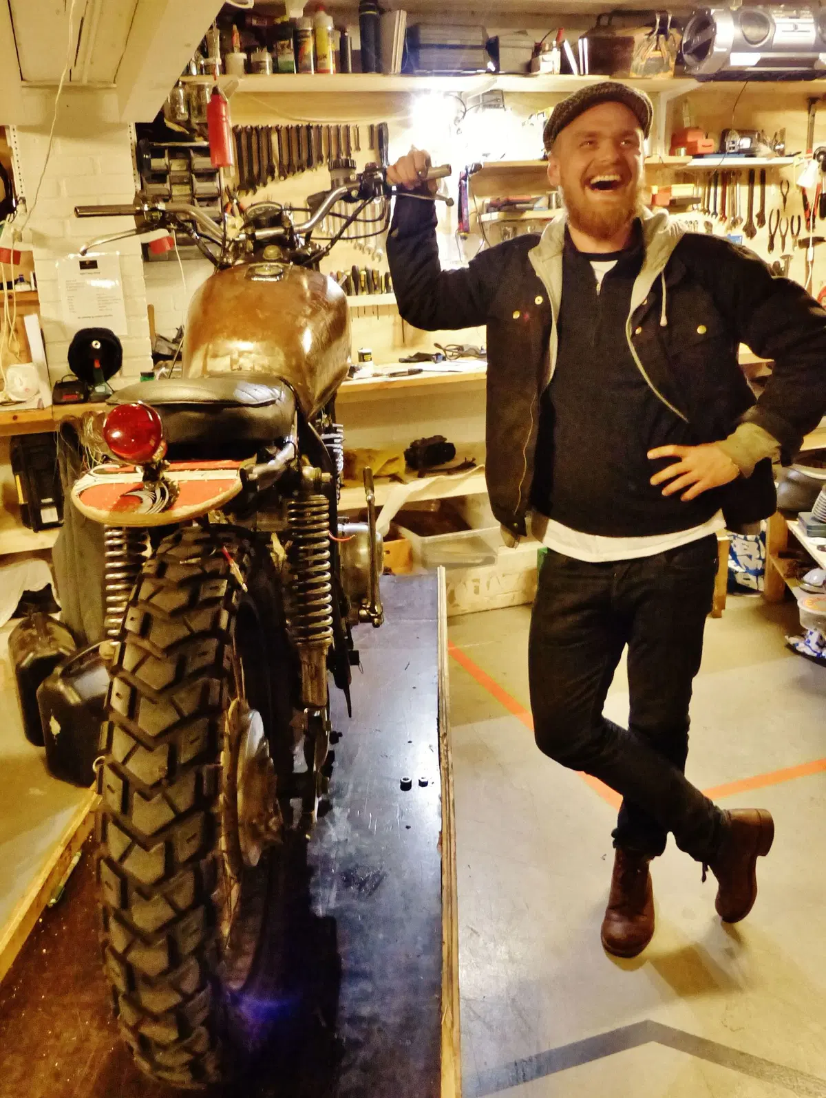 Dead Cat Motorcycles, Vichinghi in moto  (2)