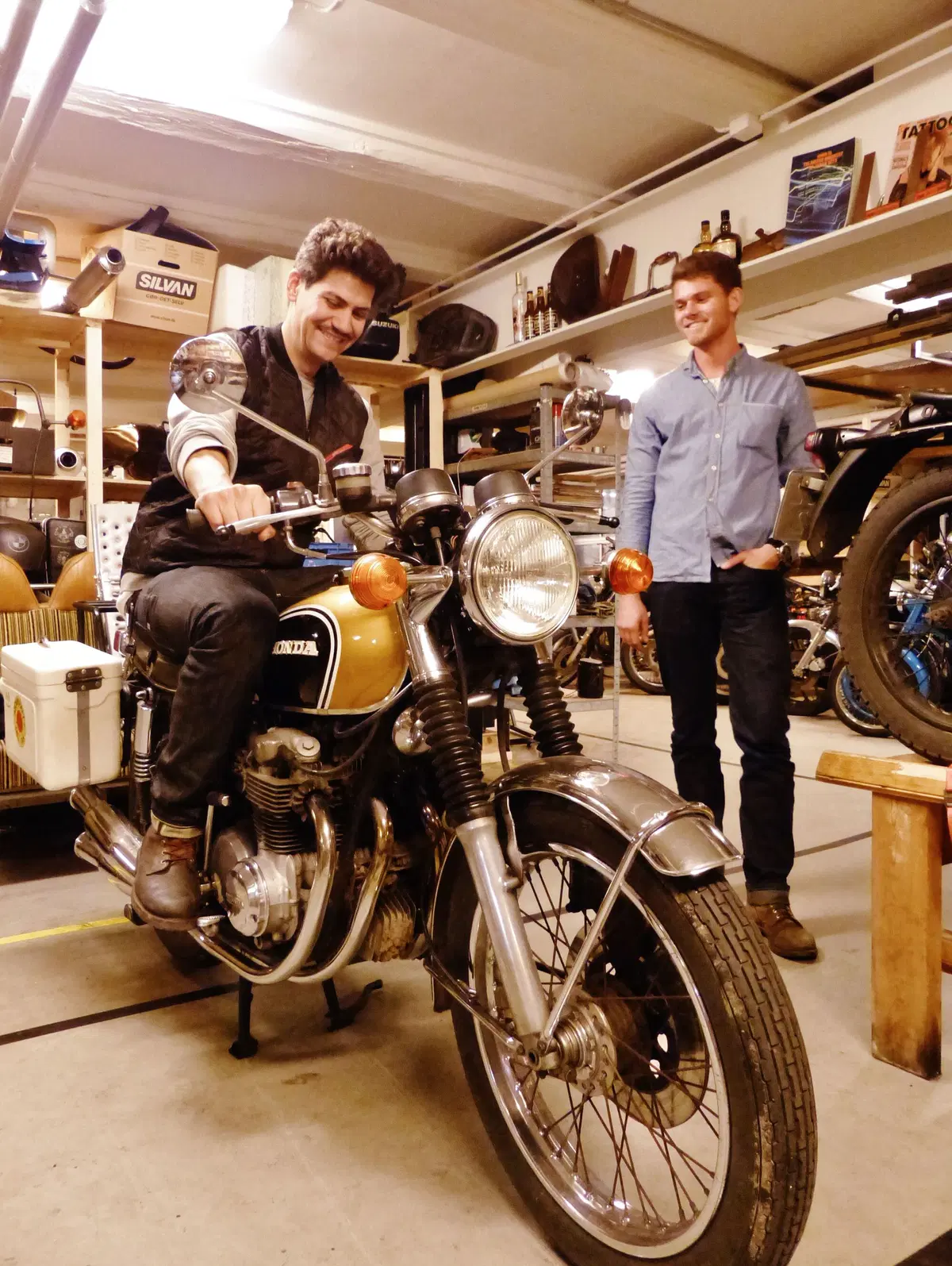 Dead Cat Motorcycles, Vichinghi in moto  (5)