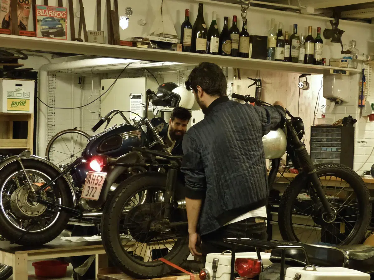 Dead Cat Motorcycles, Vichinghi in moto  (6)