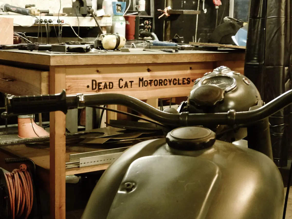 Dead Cat Motorcycles, Vichinghi in moto  (10)