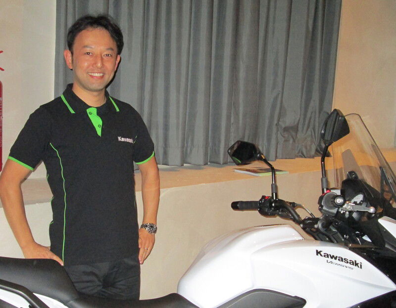 Horoyuki Wada, Project Leader Versys 650