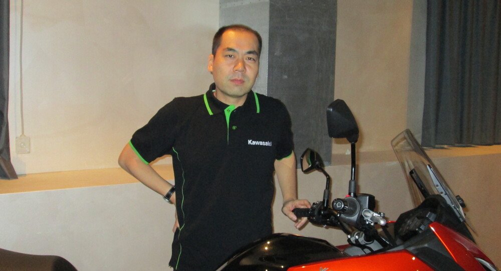 Hiroshi Tamura, Project Leader di Kawasaki Versys 1000