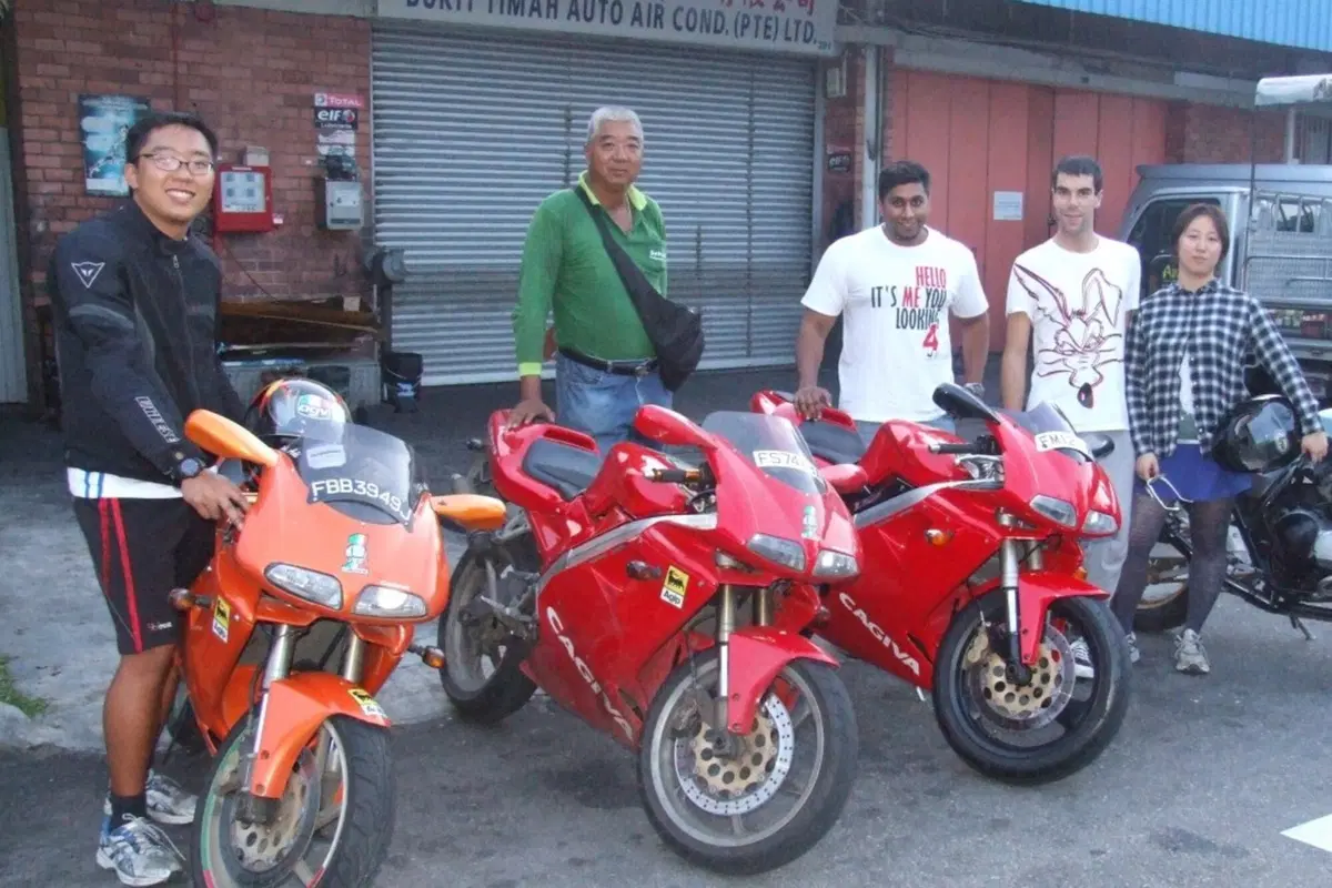 Le 125 stradali conquistano la Malesia