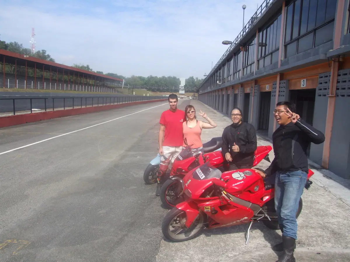 Le 125 stradali conquistano la Malesia (5)