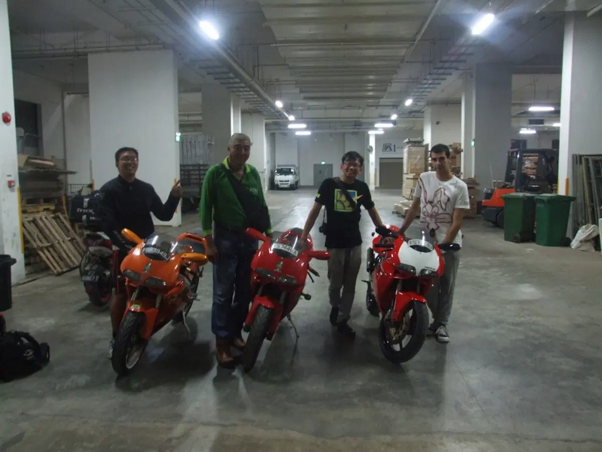 Le 125 stradali conquistano la Malesia (6)