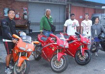 125 Stradali. La Cagiva Mito conquista la Malesia