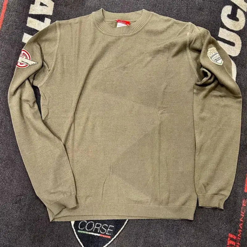 MAGLIONE HISTORIC DUCATI UOMO
