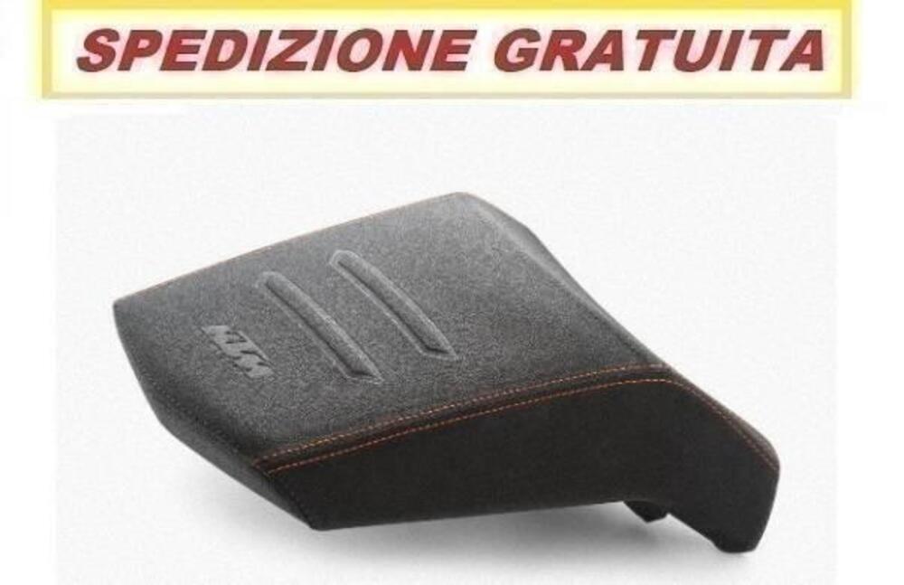 61907947000 SELLA ERGO DEL PASSEGGERO SUPERADVENTU Ktm