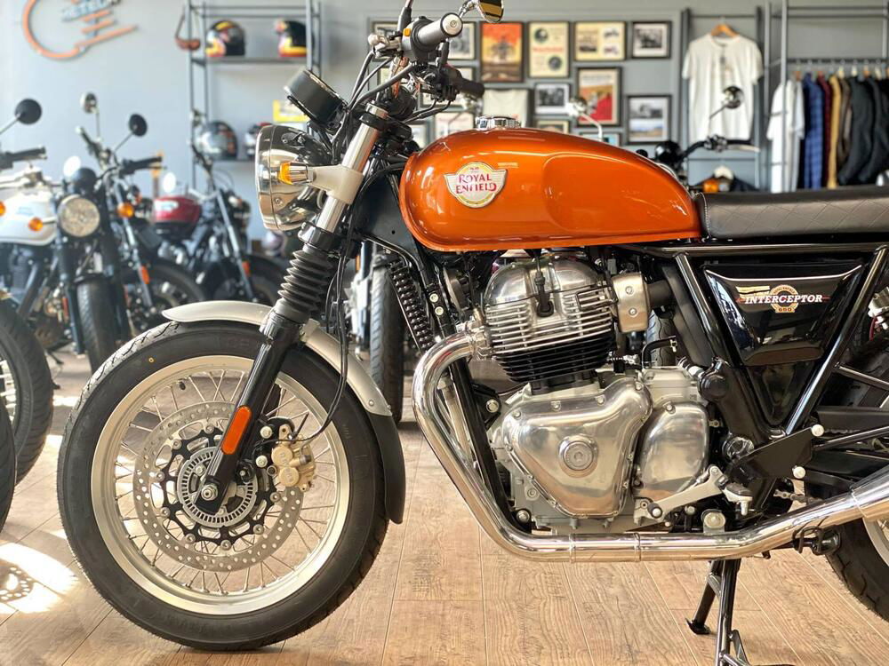 Royal Enfield Interceptor 650 (2021 - 24) (3)