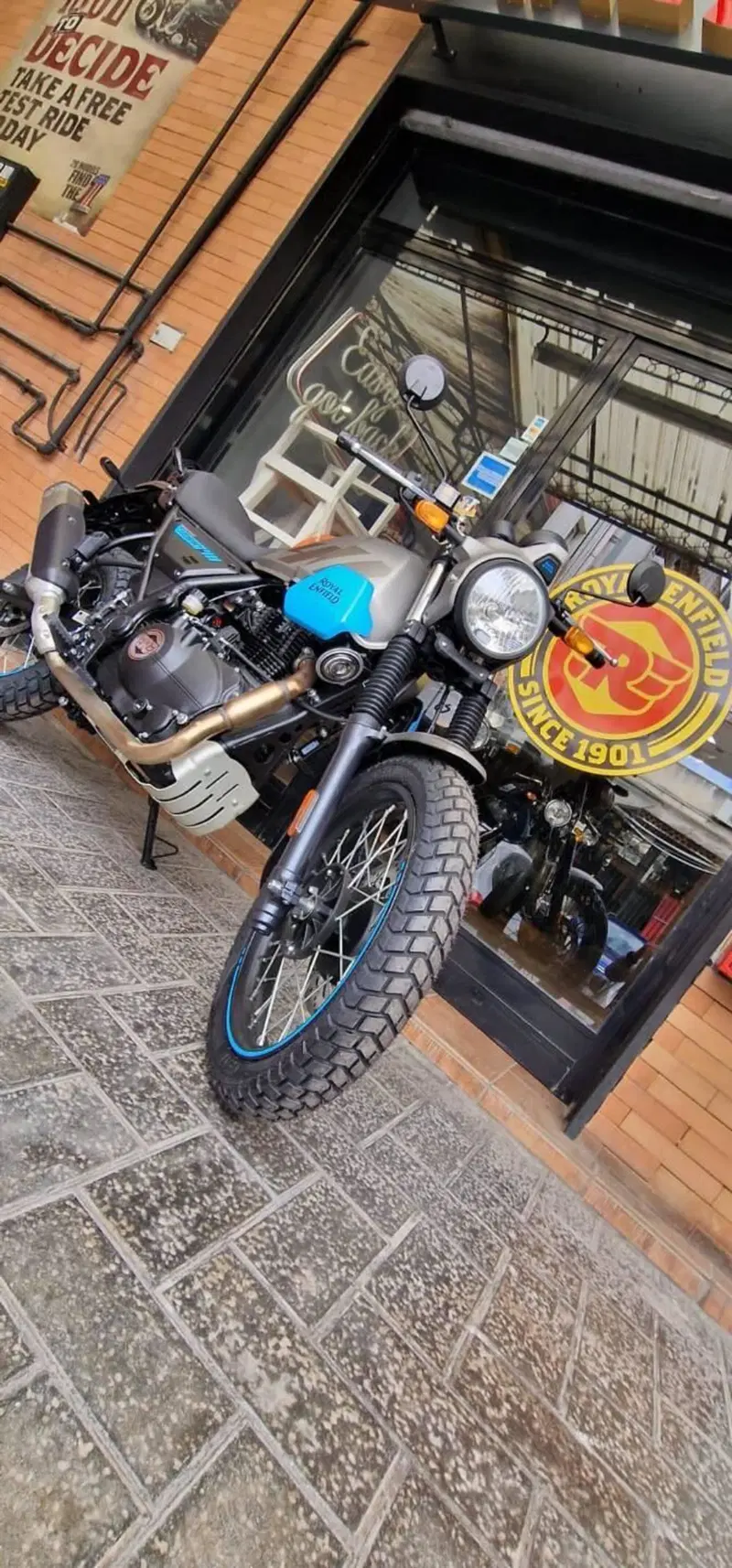Royal Enfield Scram 411 (2022 - 24)