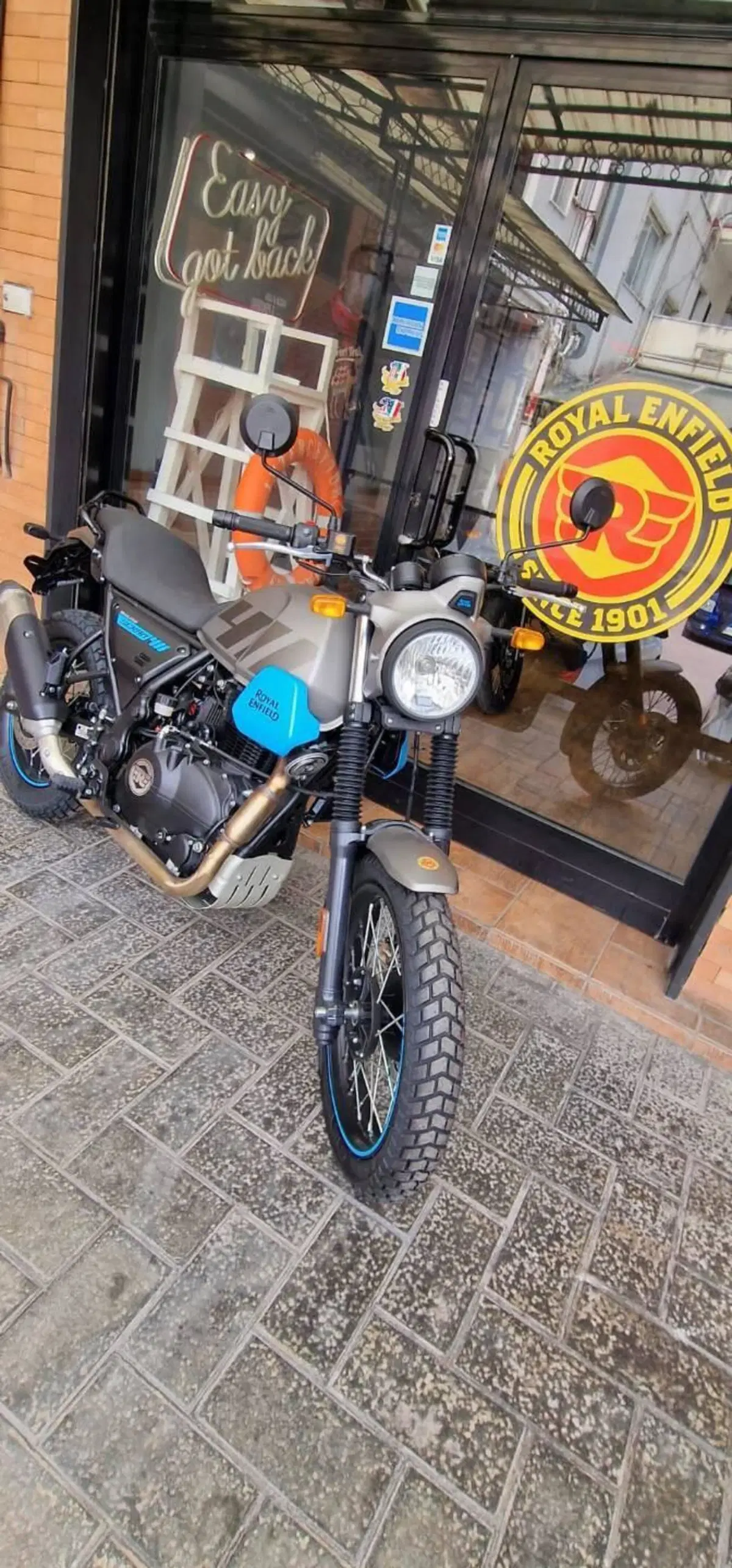 Royal Enfield Scram 411 (2022 - 24) (2)