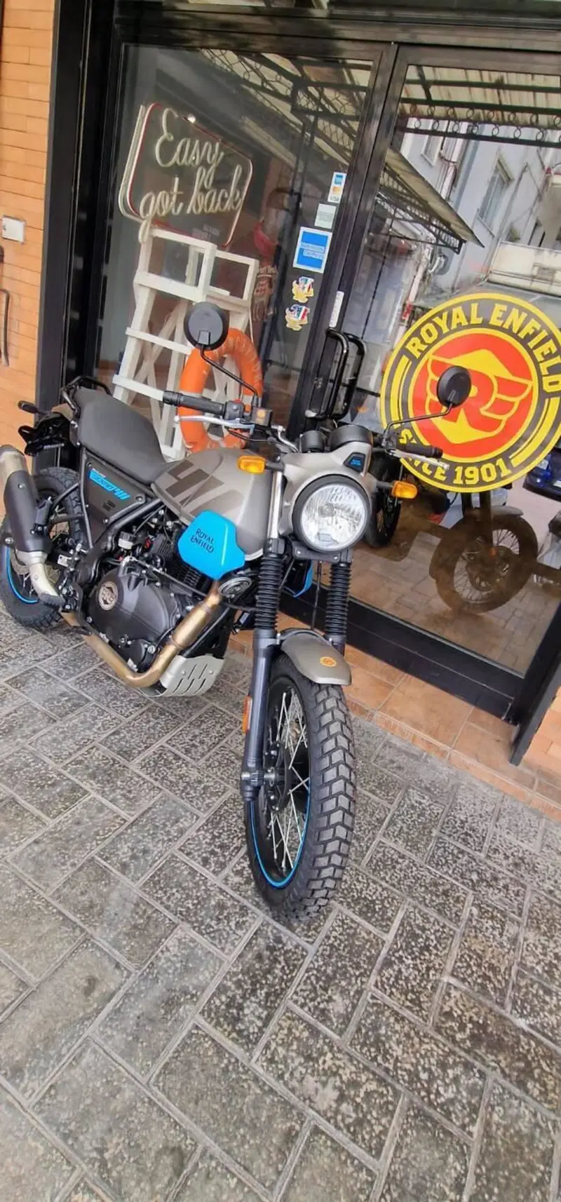 Royal Enfield Scram 411 (2022 - 24) (2)
