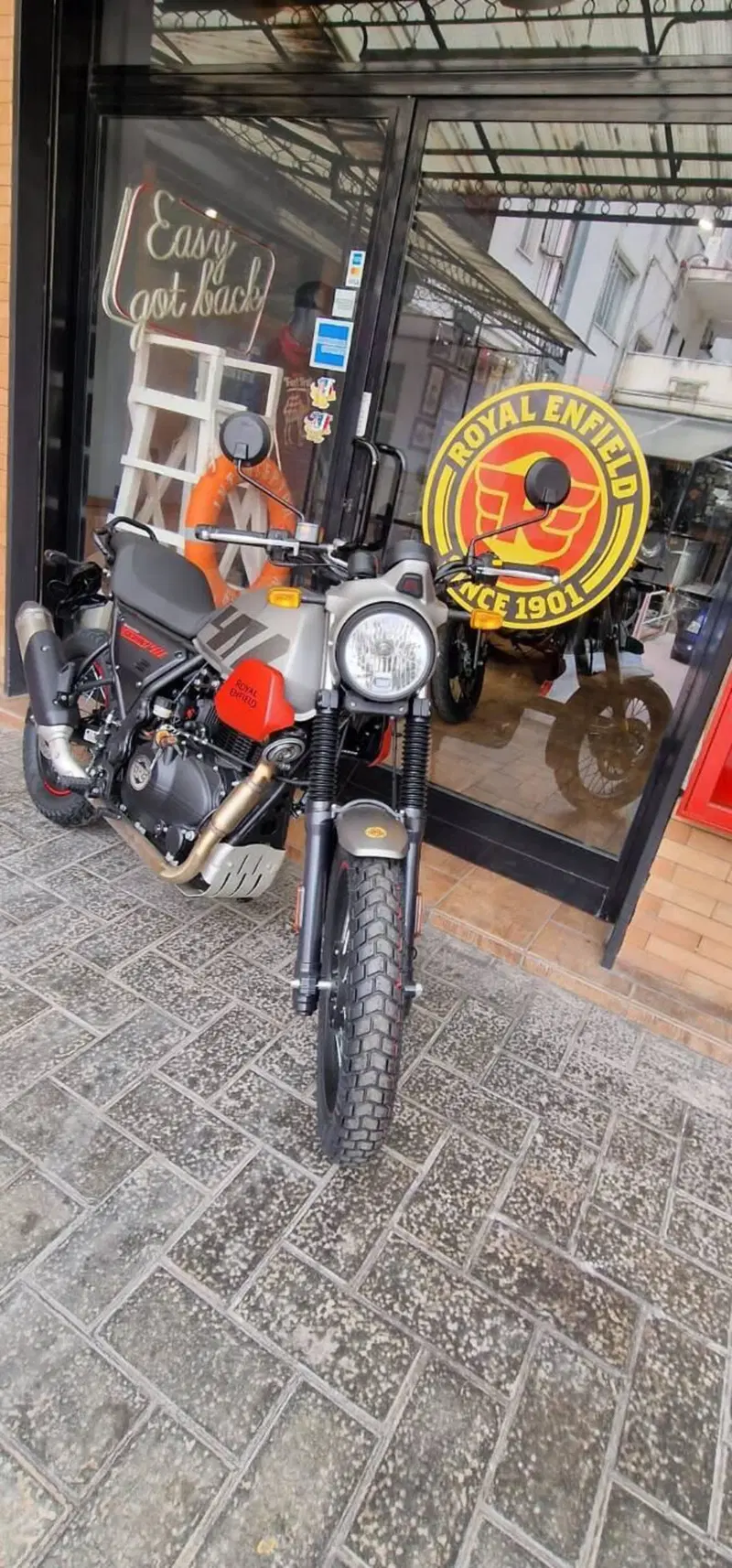 Royal Enfield Scram 411 (2022 - 24)
