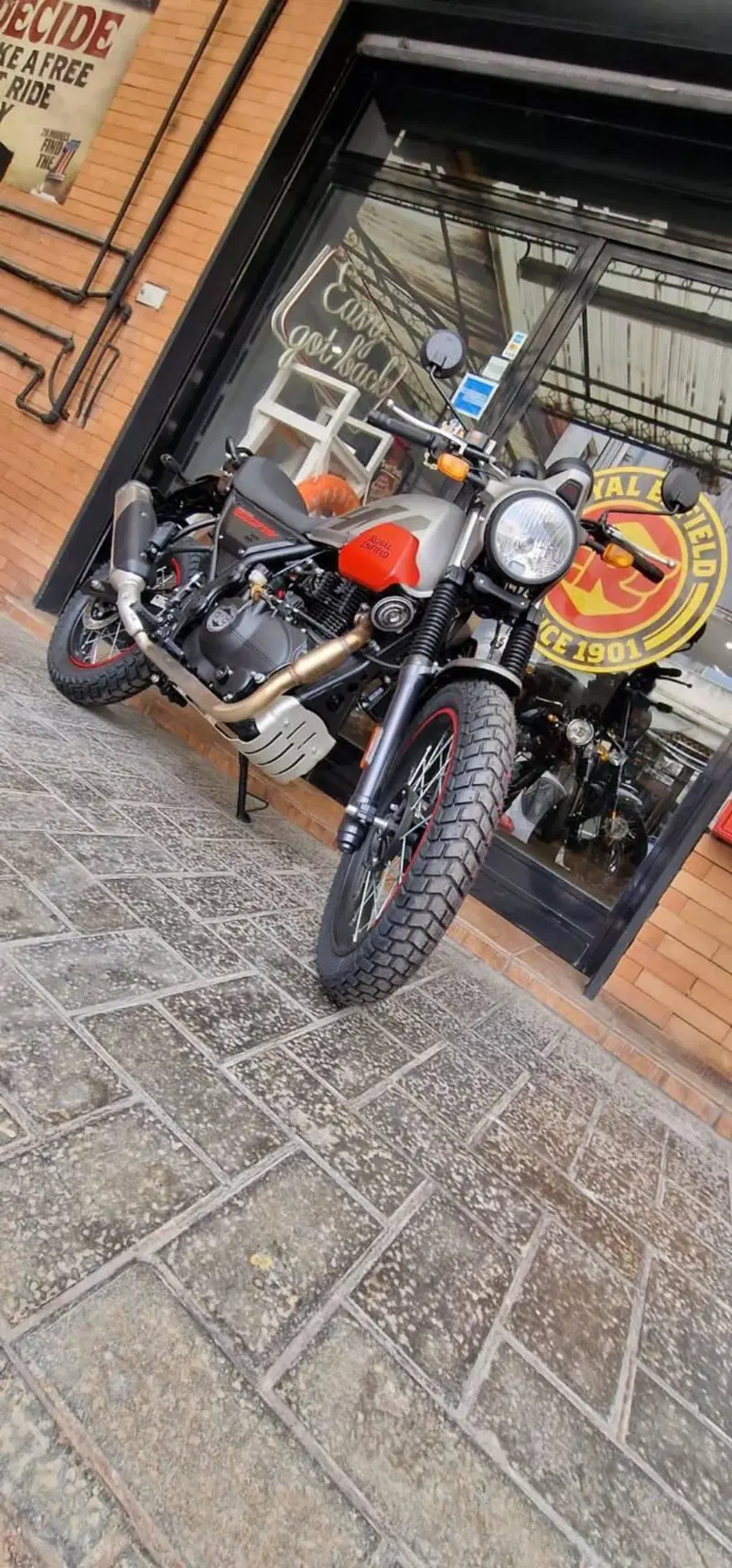 Royal Enfield Scram 411 (2022 - 24) (2)