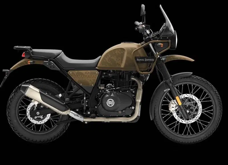 Royal Enfield Himalayan 411 (2021 - 24) (5)