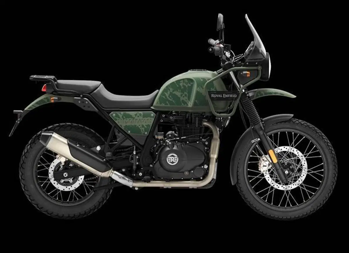 Royal Enfield Himalayan 411 (2021 - 24) (7)
