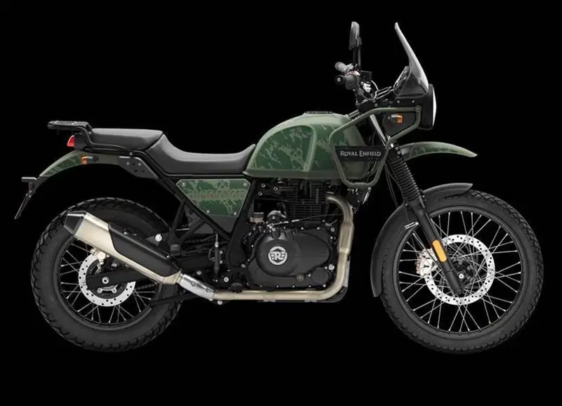 Royal Enfield Himalayan 411 (2021 - 24) (7)