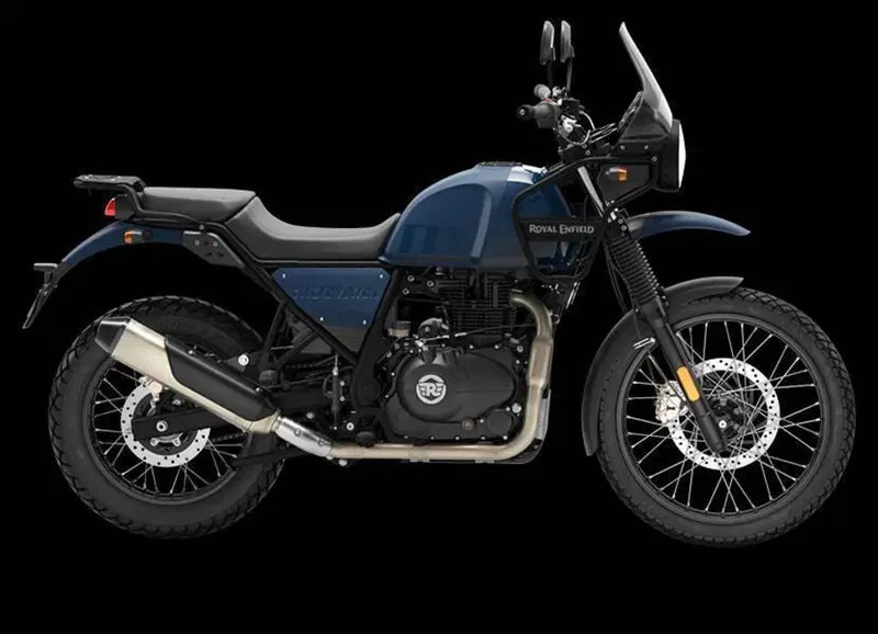Royal Enfield Himalayan 411 (2021 - 24) (9)