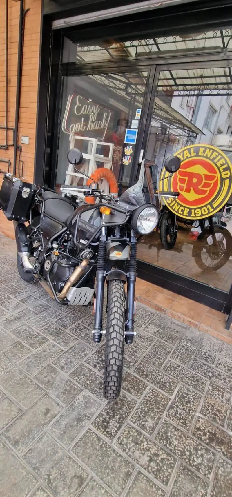 Royal Enfield Himalayan 411 (2021 - 24)