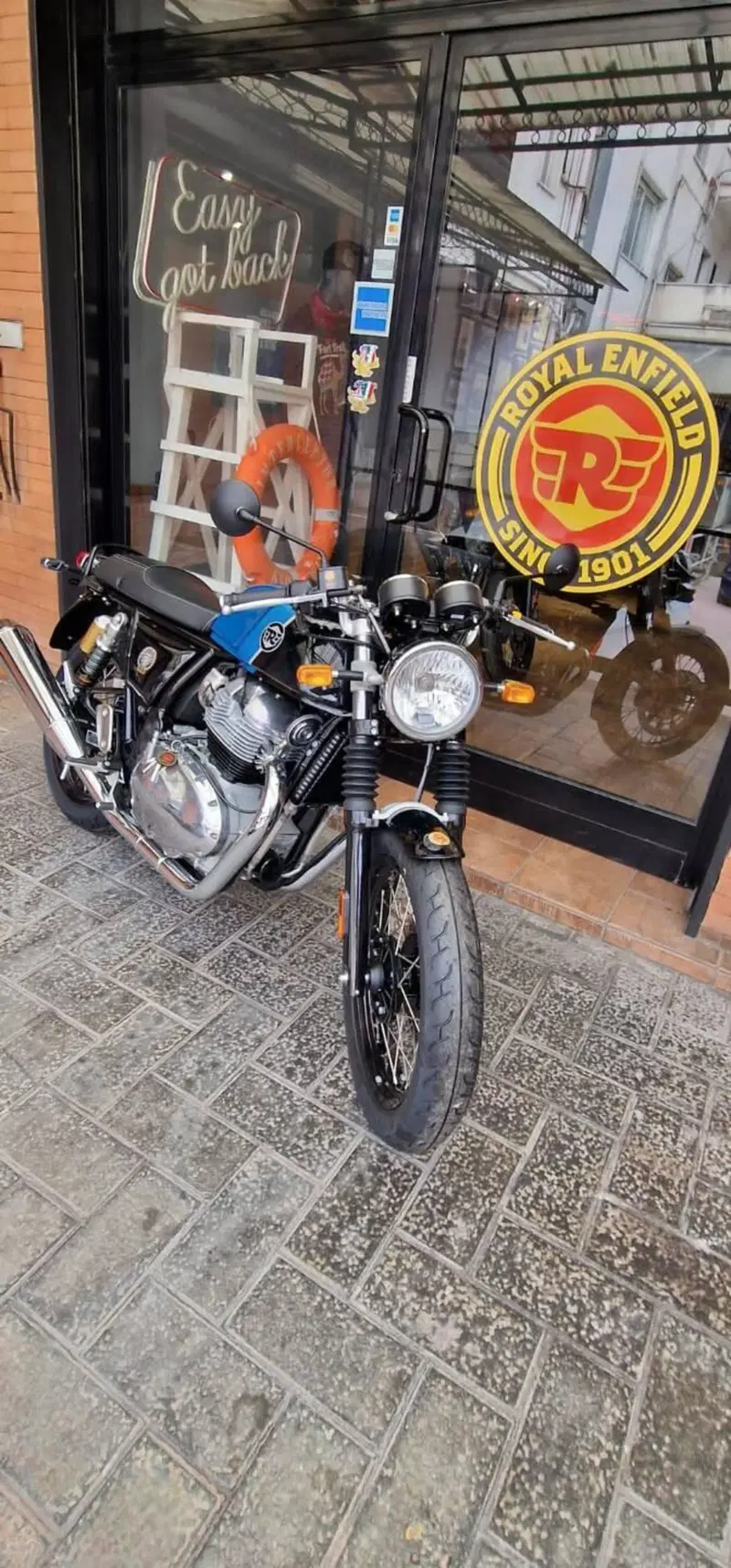 Royal Enfield Continental GT 650 (2021 - 26)