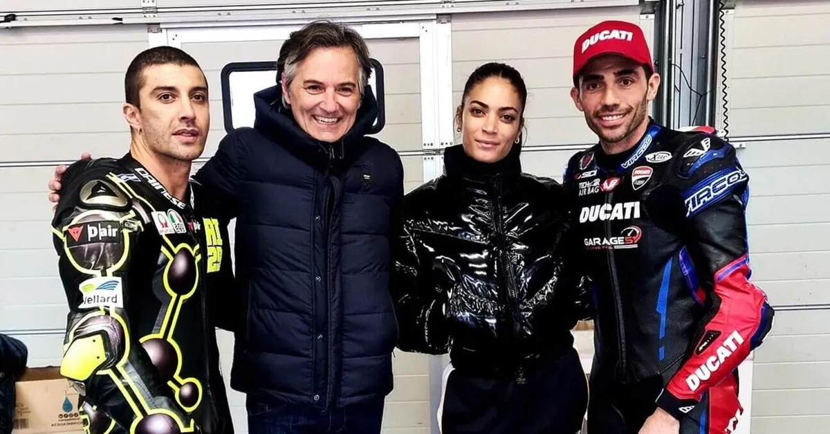 Andrea Iannone tornerai a correre con Ducati? "Vediamo". E Michele Pirro: "Ricorda benissimo come si fa!"