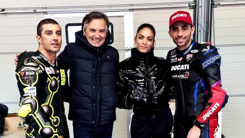 Andrea Iannone tornerai a correre con Ducati? "Vediamo". E Michele Pirro: "Ricorda benissimo come si fa!"