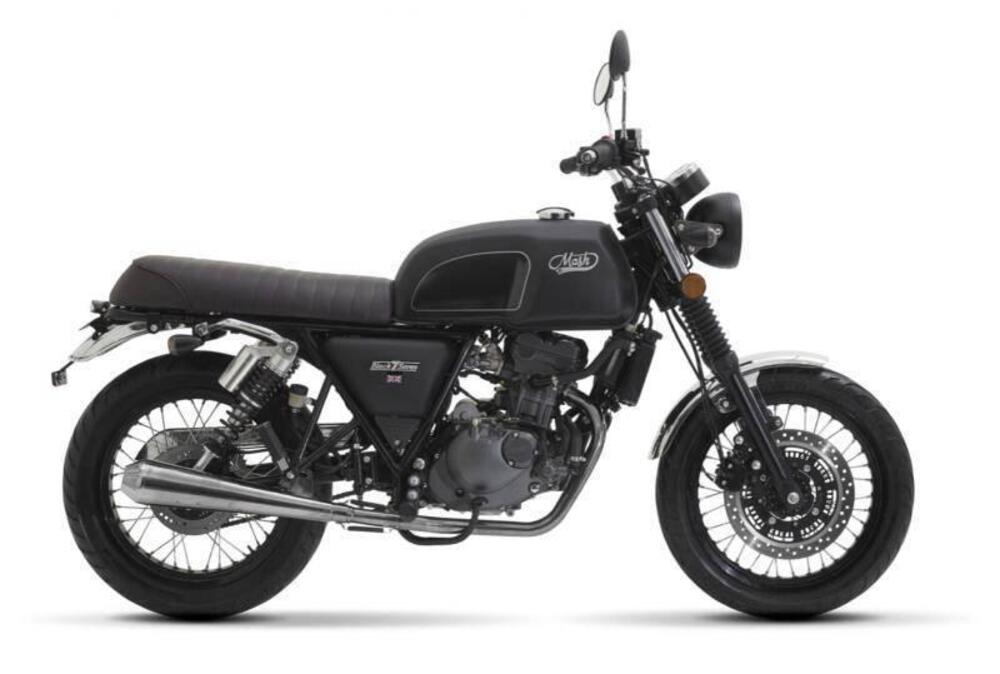 Mash Italia Black Seven 125 (2021 - 24)