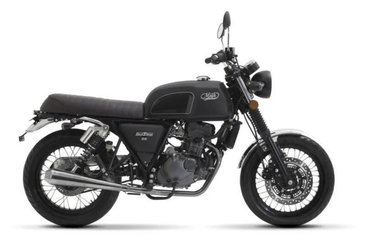 Mash Italia Black Seven 125 (2021 - 25)