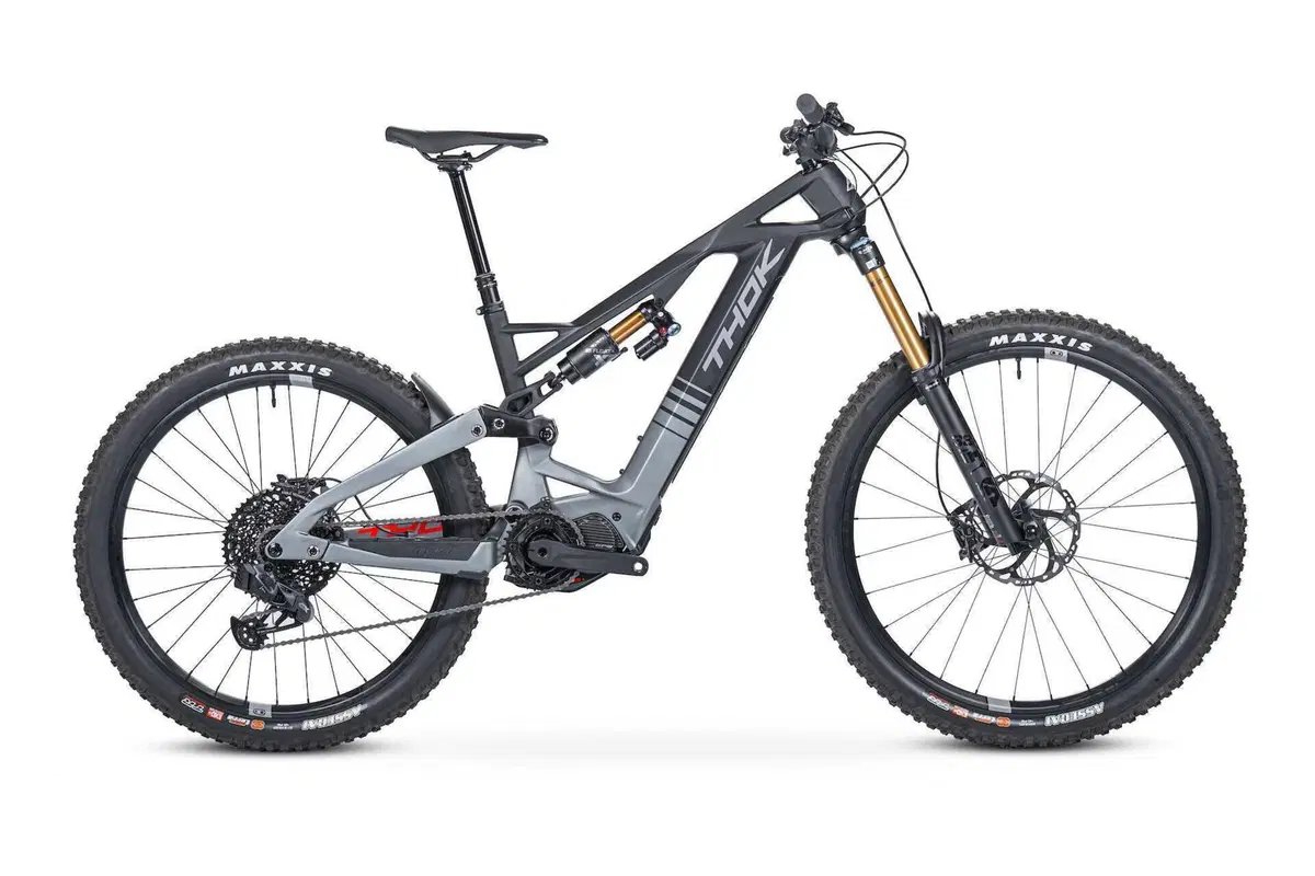 Thok Gram RC 2023: TEST esclusivo della enduro e-bike in carbonio! [VIDEO] (3)