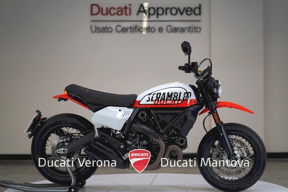 Ducati Scrambler 800 Urban Motard (2022)