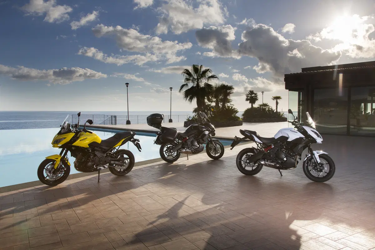 Kawasaki, Hiroyuki Wada e Hiroshi Tamura: “La famiglia Versys ora ha linee da Kawasaki”