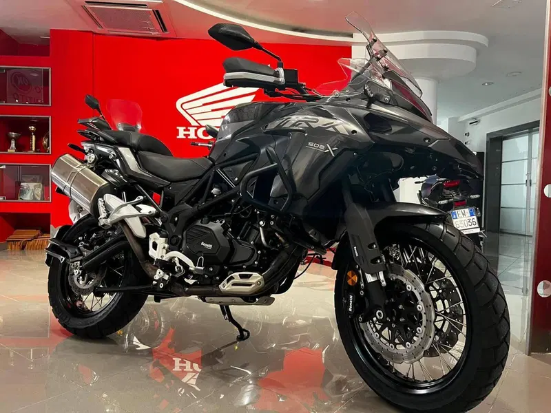 Benelli TRK 502X (2021 - 26) (10)