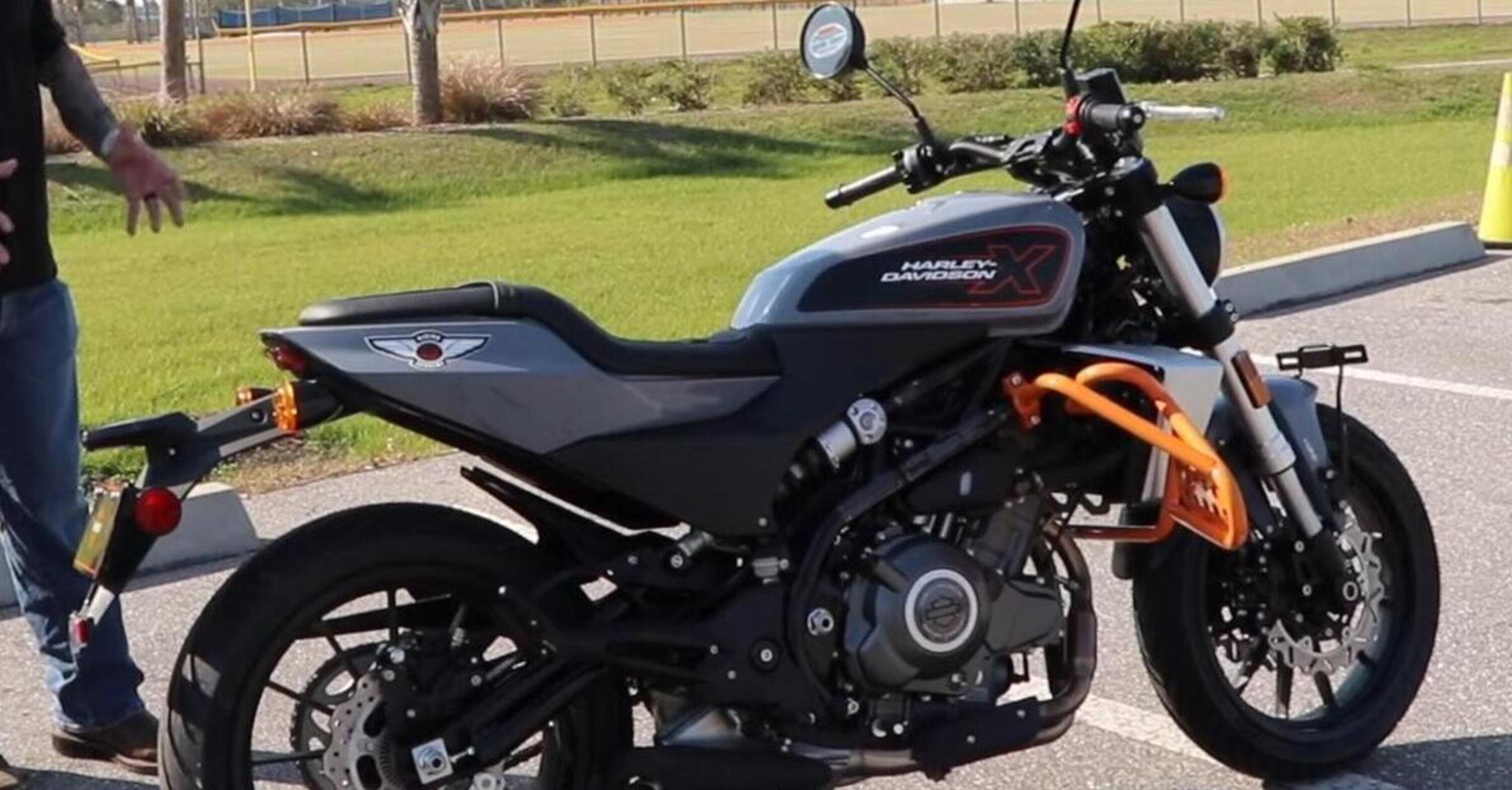 Harley-Davidson X350: spunta un video negli Usa.