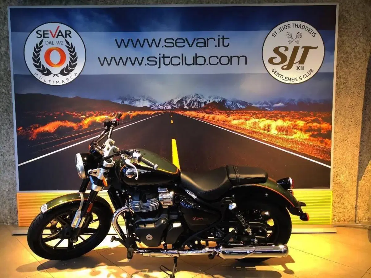 Royal Enfield Super Meteor 650 (2023 - 26) (6)