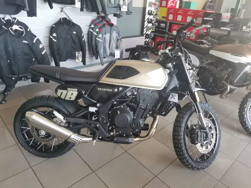 Brixton Motorcycles Crossfire 500 XC (2022 - 26) (7)