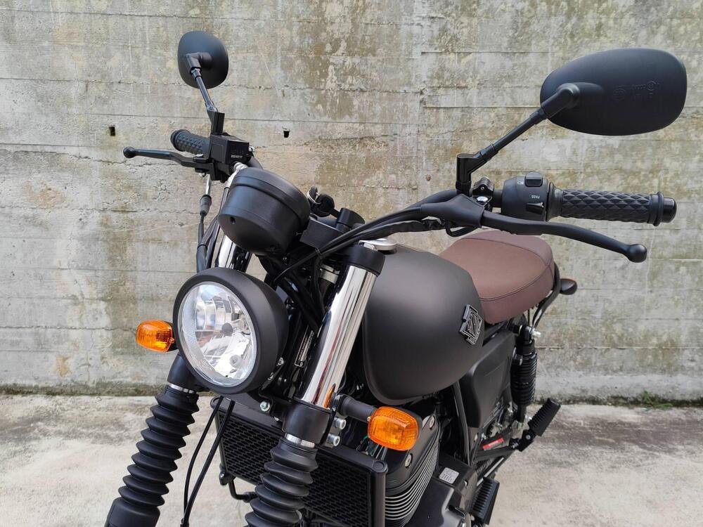 Archive Motorcycle AM 90 250 Scrambler (2022 - 24) (5)
