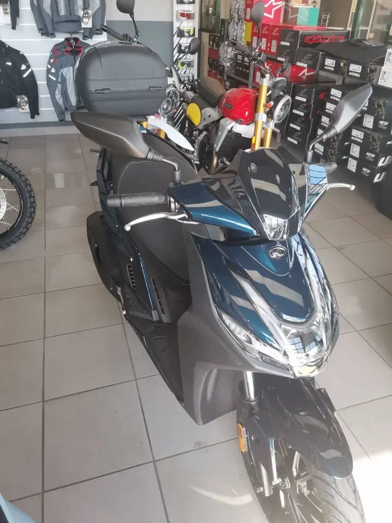 Kymco Agility 125 S (2022 - 26) (3)