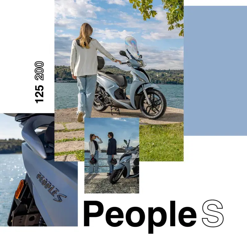 Kymco People 200i S (2021 - 26) (2)