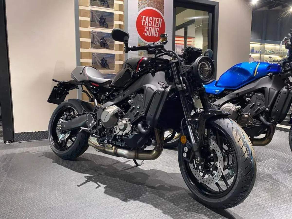 Yamaha XSR 900 (2022 - 24)