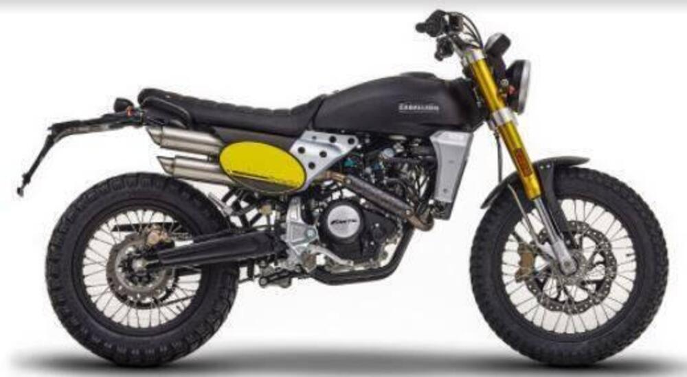 Fantic Motor Caballero 125 Scrambler (2021 - 23) (3)