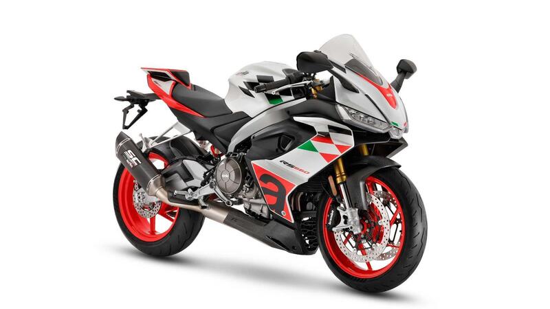 Aprilia RS 660 RS 660 Extrema (2023 - 24)