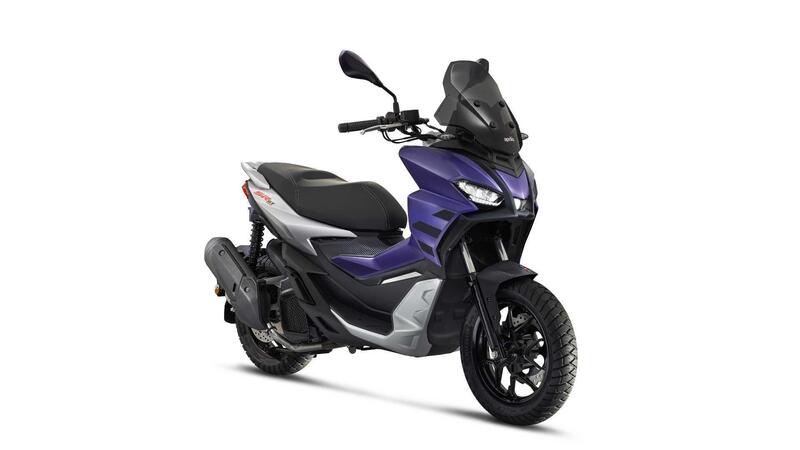 Aprilia SR 125 SR 125 GT (2022 - 24)