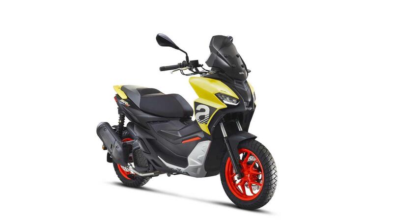 Aprilia SR 200 SR 200 GT Sport (2022 - 24)