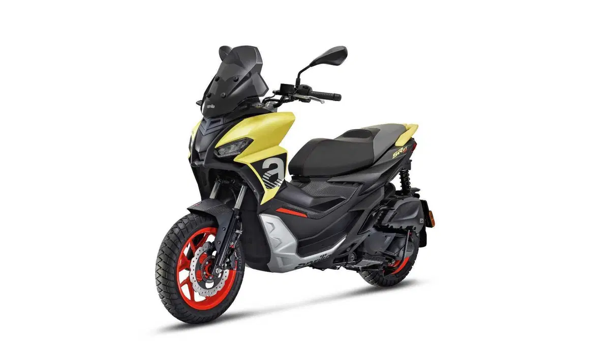 Aprilia SR GT 200 SR GT 200 Sport (2022 - 24) (2)