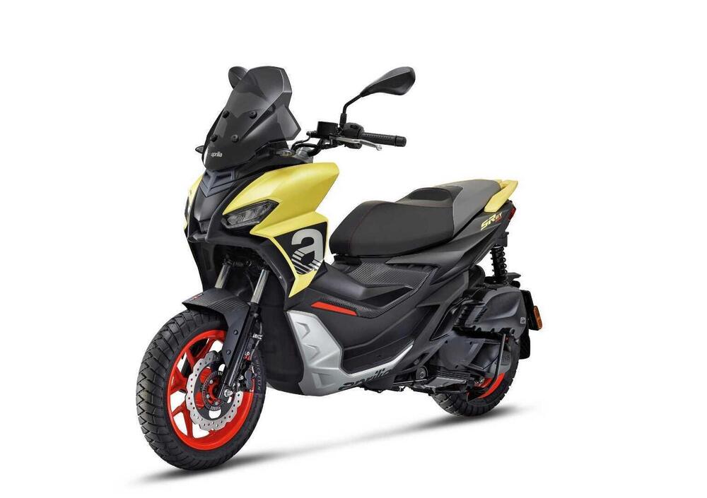 Aprilia SR 200 GT Sport (2022 - 24) (2)